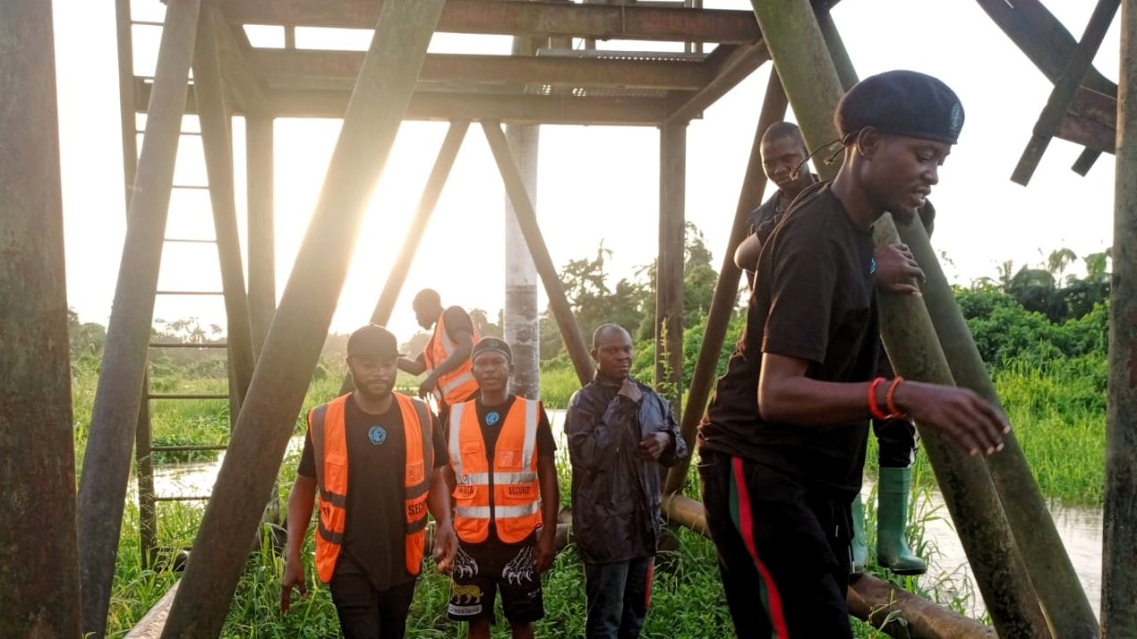 Renat Security Consult Limited On Morning Inspection